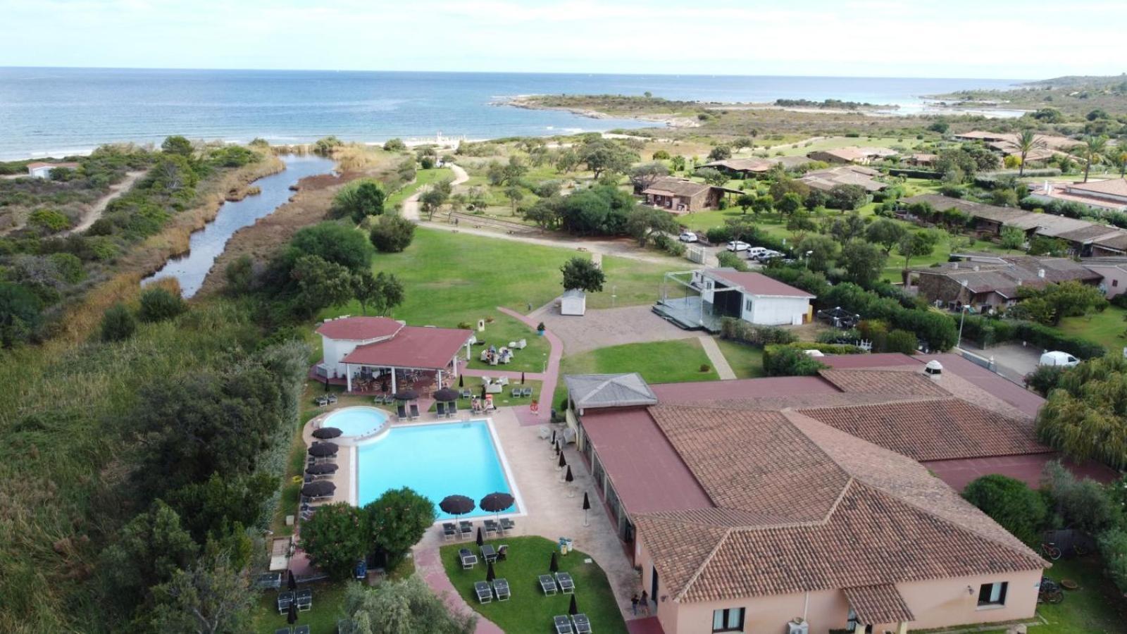 סאן תאודורו Li Suari Club Village מראה חיצוני תמונה